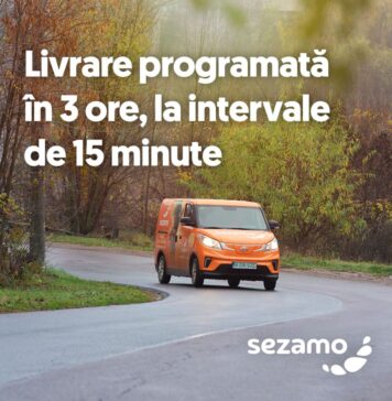 Sezamo: cea mai aglomerată zi a fost 23 decembrie, iar valoarea coșului mediu a crescut cu 15%