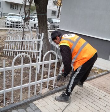 Garduri noi pe strada Făt Frumos și Aleea Craiovița din Sectorul 5