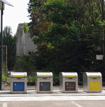 A început recepția primelor puncte de precolectare separată a gunoiului în Sectorul 6