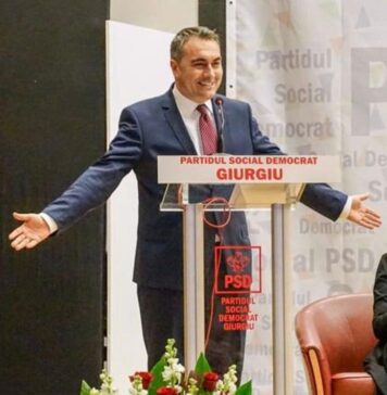 Marian Mina: Dragi giurgiuveni, Vă mulţumesc pentru votul acordat PSD Giurgiu la alegerile parlamentare!