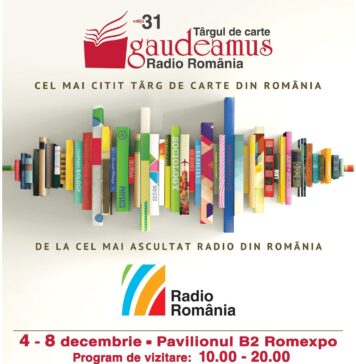 Târgul de Carte Gaudeamus Radio România are loc între 4 şi 8 decembrie