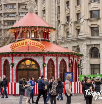 Silent Day pentru copiii cu nevoi speciale la Târgul de Crăciun București