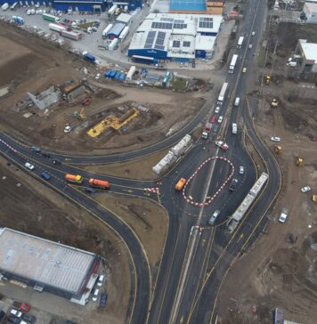 De astăzi, de la ora 13.00, se poate circula între lotul 2 A0 Nord şi DN2!