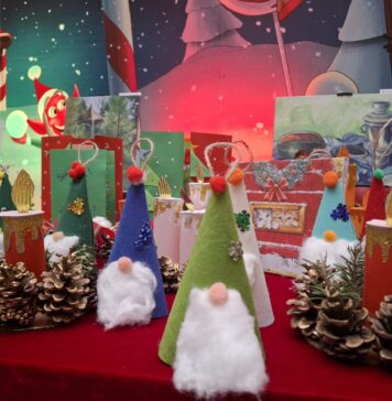 Expoziție dedicată sărbătorilor de iarnă la sediul Primăriei Sectorului 2