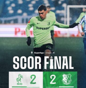 Poli Iaşi – Farul 2-2, în Superligă
