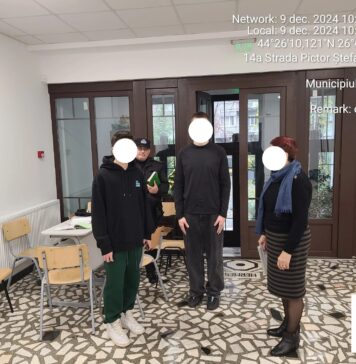 Poliția Locală Sector 2 a amendat doi elevi care fumau într-o școală