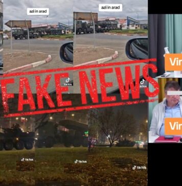 MApN semnalează noi încercări de dezinformare, în mediul online, în special pe TikTok