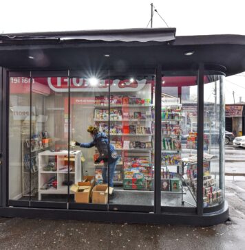 Ultimele chioșcuri de presă noi din Sectorul 6, montate zilele acestea