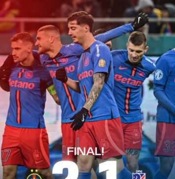 FCSB, noul lider al Superligii, după 2-1 cu FC Botoşani