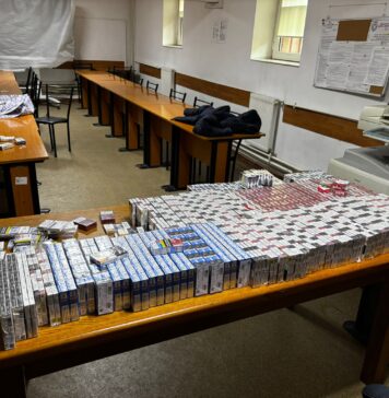 O persoană din Obor, depistată cu peste 850 de pachete de țigări de contrabandă