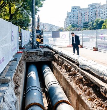 Nicușor Dan: Am modernizat, anul acesta, 73 km conducte magistrale de termoficare