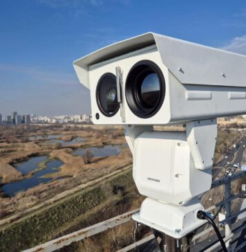 Camere cu termoviziune pentru monitorizarea incendiilor în Parcul Natural Văcărești