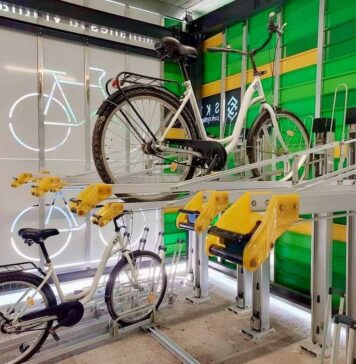 Sectorul 6: Se dau în folosință încă 500 de locuri securizate pentru bicicletele
