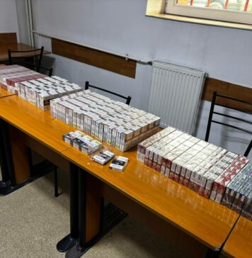 Zeci de mii de țigarete, confiscate de polițiștii locali din Sectorul 2 înainte de Crăciun