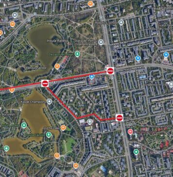 Sector 3: Restricții de trafic în noaptea de Revelion, pe mai multe artere și în puncte din Parcul Titan