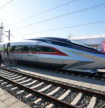 China debuts prototypes of world’s fastest high-speed train