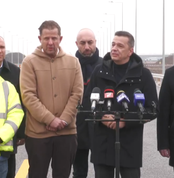 Ministrul Transporturilor: Maxim în aprilie se va circula şi pe A0 Sud