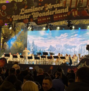 Trăiește magia sărbătorilor în cadrul „Laminor Plaza Winter Wonderland”! Concert extraordinar, vineri, 27 decembrie