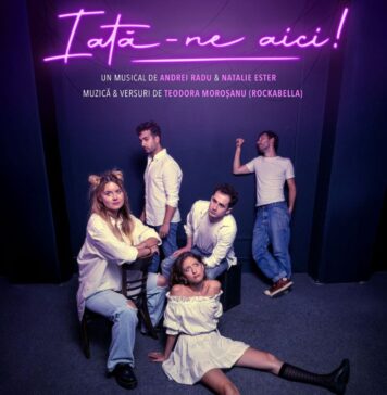 Musicalul „Iată-ne aici!” – din ianuarie 2025, la TNB