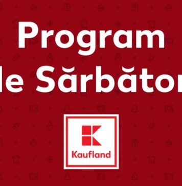 Program Kaufland de Anul Nou 2025. Miercuri, toate magazinele Kaufland vor fi închise