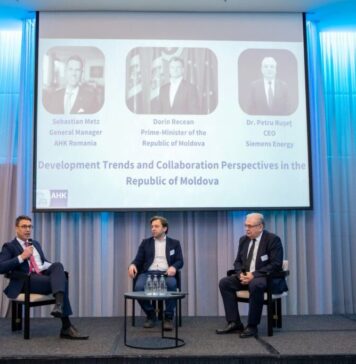 O delegație de afaceri trilaterale România-Germania-Republica Moldova, întâlnire organizată la Chișinău