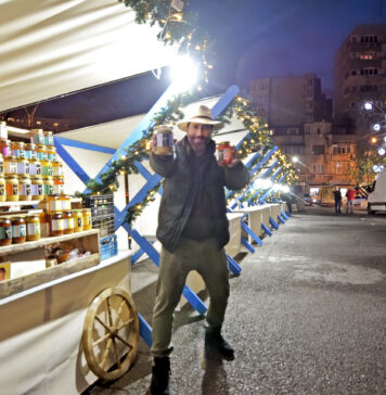 S-a deschis prima piață volantă cu produse românești din Sectorul 1!