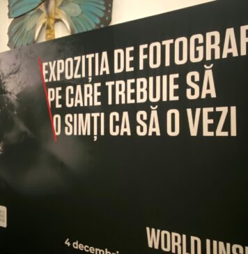 FOTO/ S-a deschis „World Unseen”, expoziţia de fotografie care oferă o experienţă tactilă unică vizitatorilor