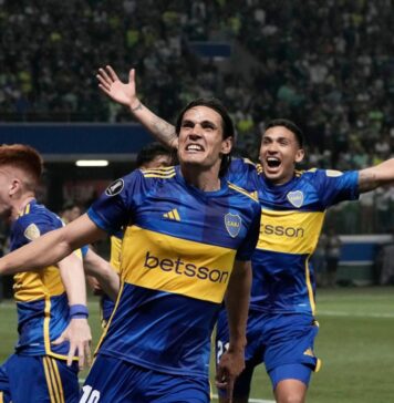 Cavani vrea să îşi încheie cariera la Boca Juniors