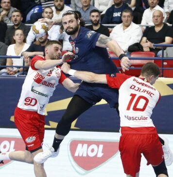 Handbal masculin: CS Dinamo s-a impus clar în derby-ul cu CSM Constanţa