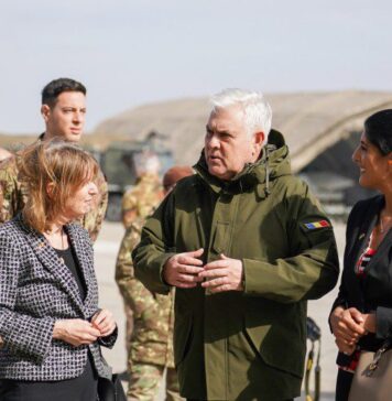 Ministrul Apărării, la Baza Militară 99 Deveselu: România rămâne un aliat responsabil al SUA şi un partener loial în procesul de consolidare a securităţii regionale în zona Mării Negre