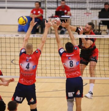 Volei masculin: CS Dinamo a revenit pe primul loc în Divizia A1