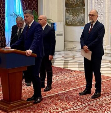 Marcel Ciolacu: Avem un acord politic! Bolojan: PNL a semnat acest protocol de coaliţie pentru ca ţara noastră să aibă un guvern stabil într-o perioadă dificilă