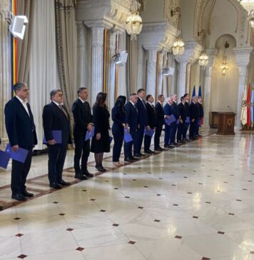 FOTO Guvernul Ciolacu 2 depune jurământul de credință la Palatul Cotroceni