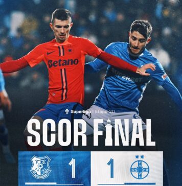Farul Constanţa – FCSB 1-1, în Superligă
