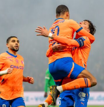 Olympique Marseille a revenit pe locul al doilea în Ligue 1, după victorie de la Saint-Etienne