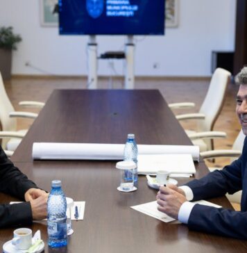 Nicuşor Dan: Eu şi cu Ciolacu facem glume când ne întâlnim