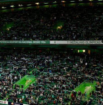 Sporting Lisabona a câştigat derby-ul cu Benfica (1-0), în campionatul Portugaliei