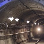 Primul utilaj pentru excavarea tunelurilor lotului 1 al Magistralei 6 a ajuns în România.