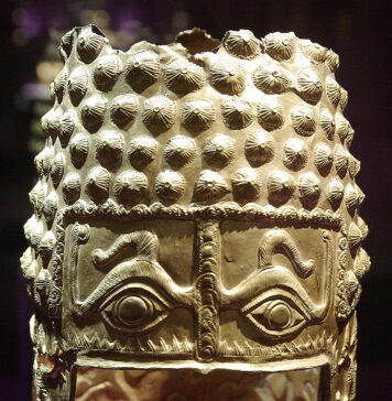 Exponate din tezaurul dacic, furate de la muzeul olandez Drents. Hoții au produs e explozie pentru a sustrage obiectele