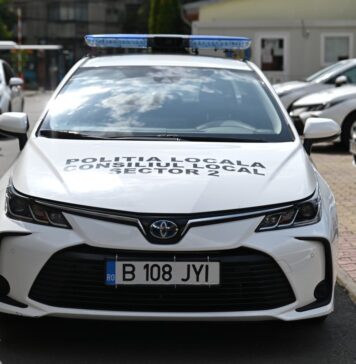 Taximetrist agresat în Sectorul 2. Poliția Locală l-a imobilizat pe agresor și l-a predat Secției 8
