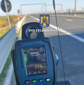 De la 1 ianuarie, şoferii vitezomani de pe autostrăzile A1 şi A2 primesc amenzile direct acasă