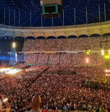 Nicușor Dan: Peste 1 milion de euro, încasările în 2024 din evenimentele desfășurate la Arena Națională