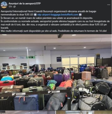 Înșelătorie în numele Aeroportului Otopeni: ”Aeroportul Internațional Henri Coandă NU vinde nimic!”