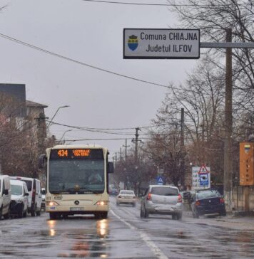 Traseul liniei 434, prelungit în comuna Chiajna