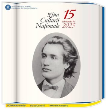 Departamentul pentru Relația cu Republica Moldova: Ziua Culturii Naționale, o punte între România și Republica Moldova