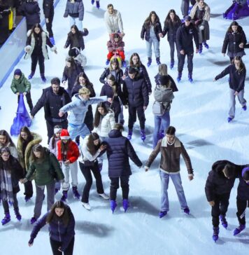 Patinoarul din Parcul Drumul Taberei, atracția începutului de an. Preț și program!