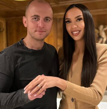 Andrei Gușă și artista Jessie Baneș s-au logodit