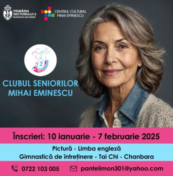Cursuri gratuite pentru seniorii din Sectorul 2