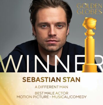 VIDEO/ Sebastian Stan a câștigat Globul de Aur cu „A Different Man”: ”Golden Globes, I love you! Romania, te iubesc!”