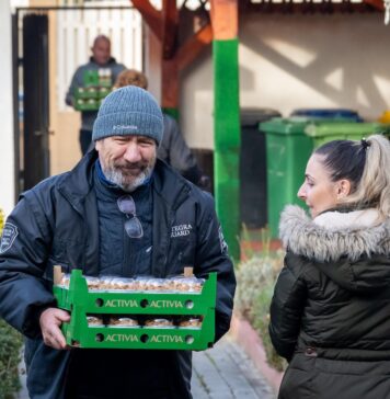 Danone a donat peste cinci tone de iaurturi la Banca Locală de Alimente Sector 6